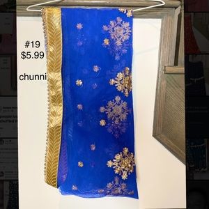 BRAND NEW DUPATTA INDIAN